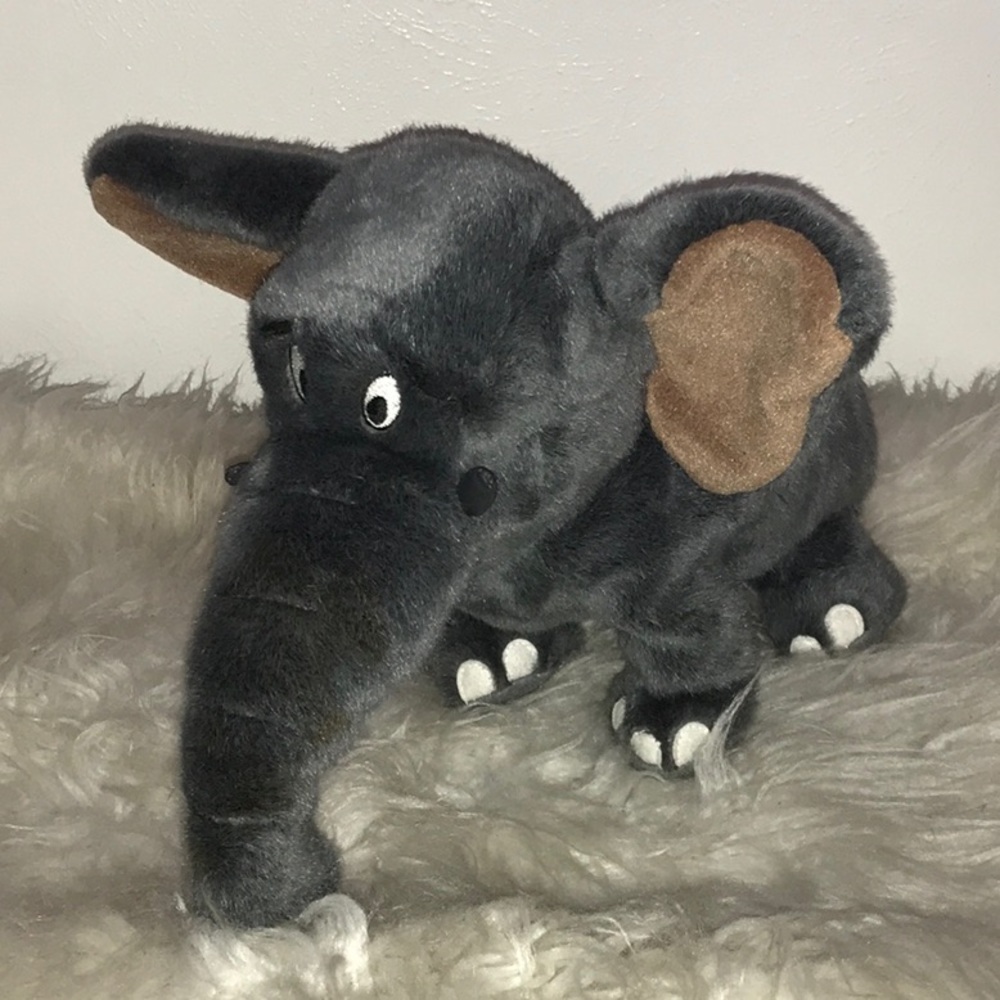 Disney Lion King Ned the Elephant plush from Timon & Pumbaa Show